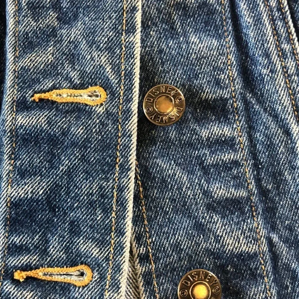 Disney Jean Jacket